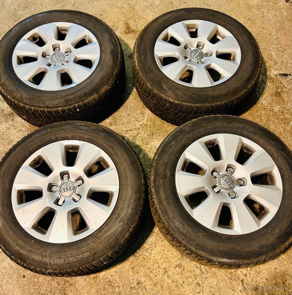 AUDI elektróny r16 225/60 r16