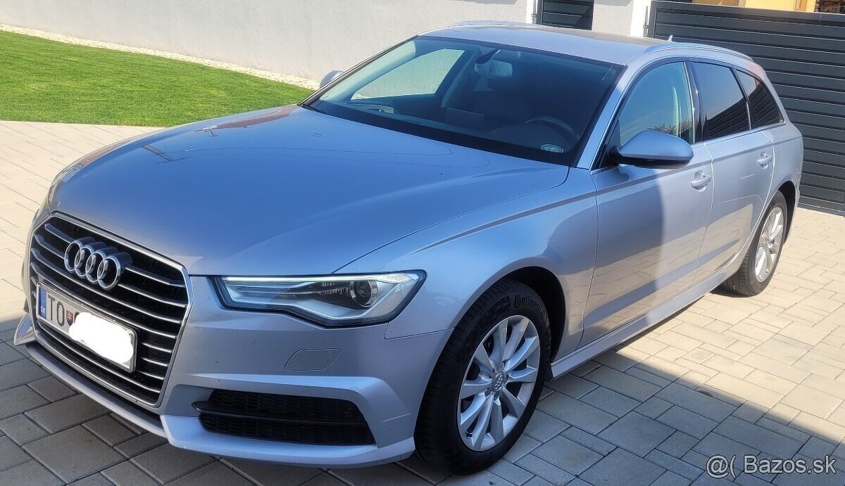 Predám-Audi A6 Avant 2,0 TDI 140kW AUTOMAT 7-Stronic