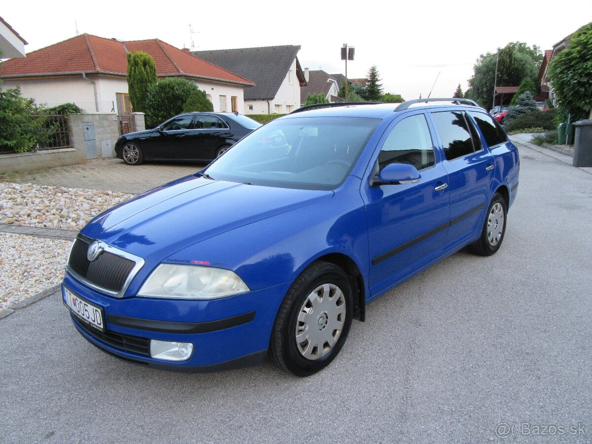 Škoda Octavia Combi 1.9 TDI