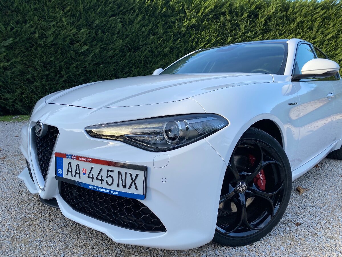 Alfa Romeo Giulia Veloce Q4