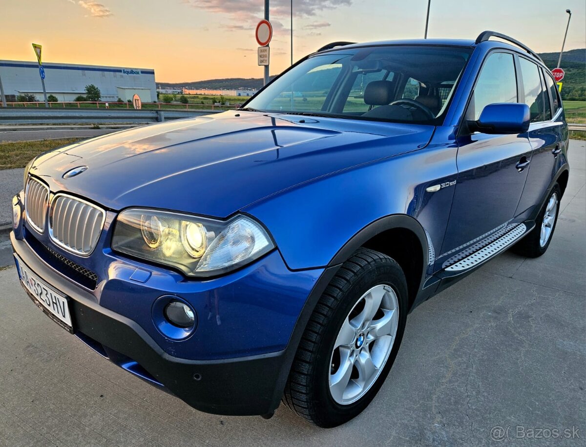 Bmw x3 3.0sd 210kw