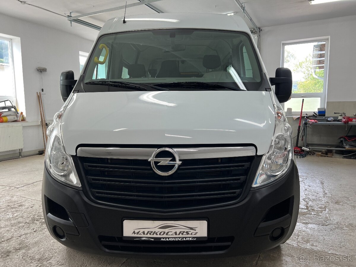 Opel Movano 2.3CDTi L2H2 RAMPA PRO INVALIDNÍ VOZÍKY 1.MAJ.