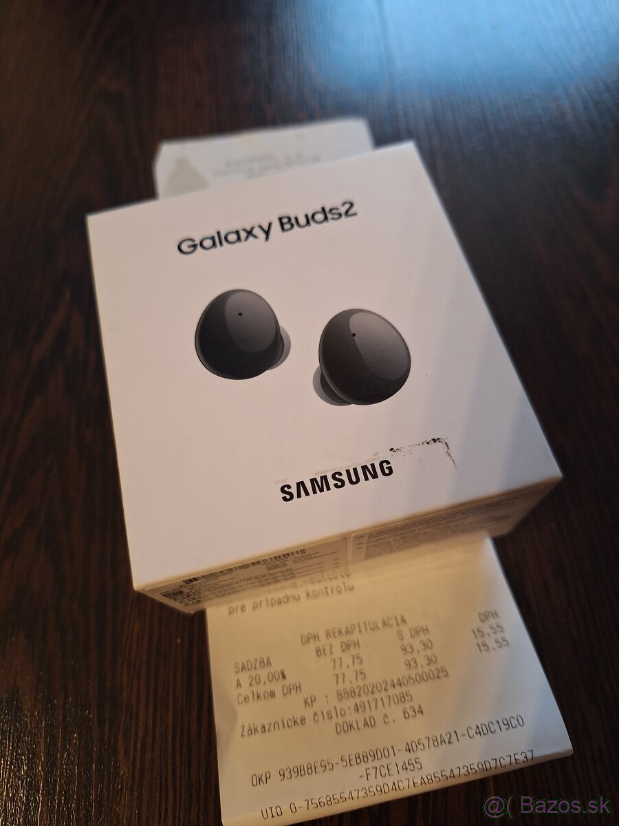 Predám slúchadlá samsung Galaxy Buds2