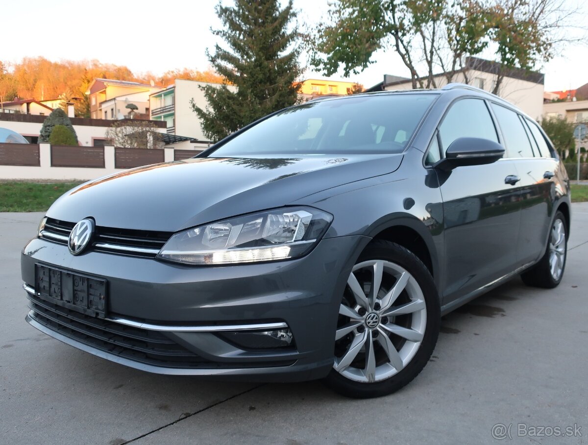 VW Golf 2018 2.0TDi DSG,adapt.tempomat, 80tis.km,odpočet DPH