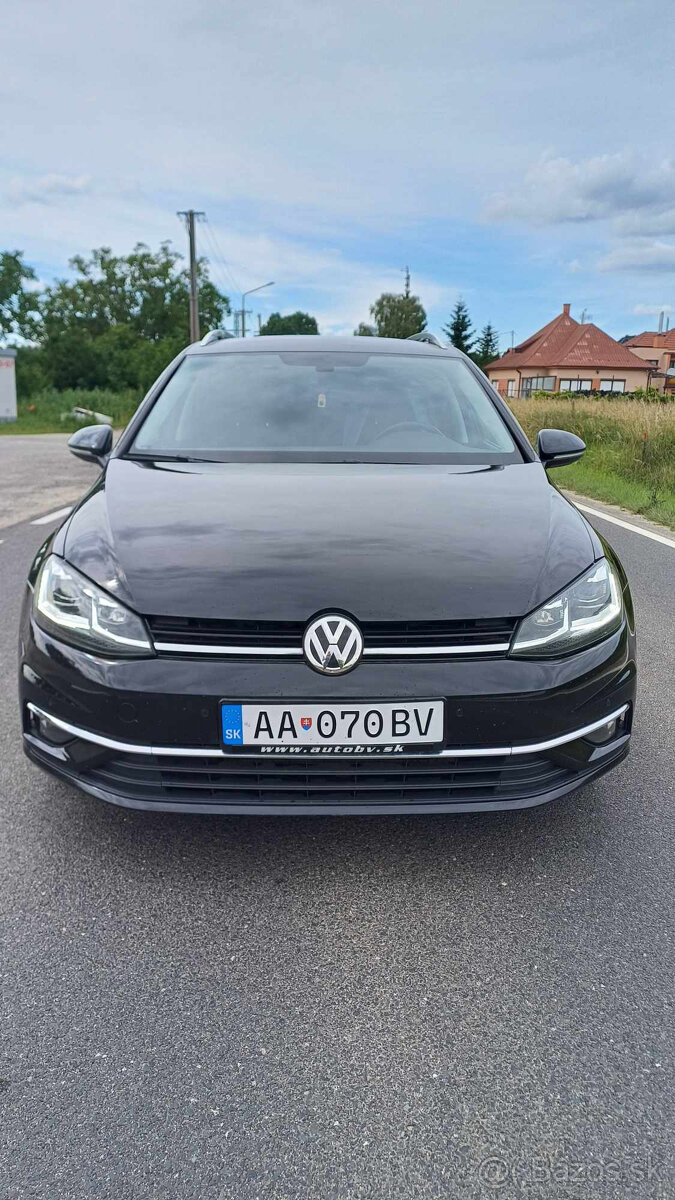 Volkswagen Golf Variant (Combi) 1.6 TDI Comfortline