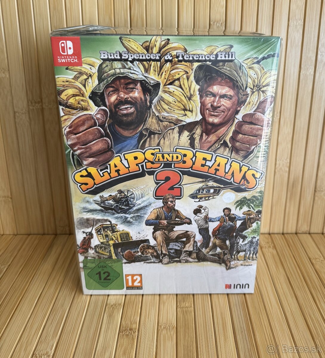 Predám Nintendo Switch Slaps And Beans 2 Collector's Edition