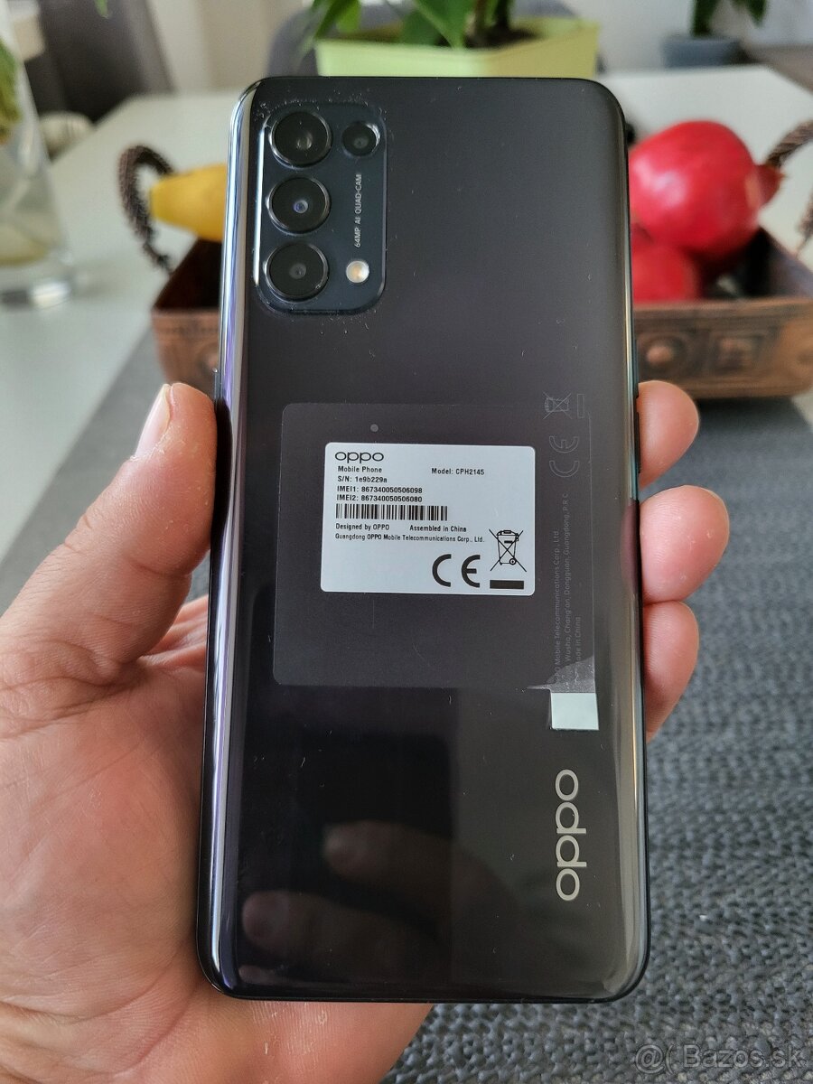 Predám Oppo Reno 5 5G  8/128Gb