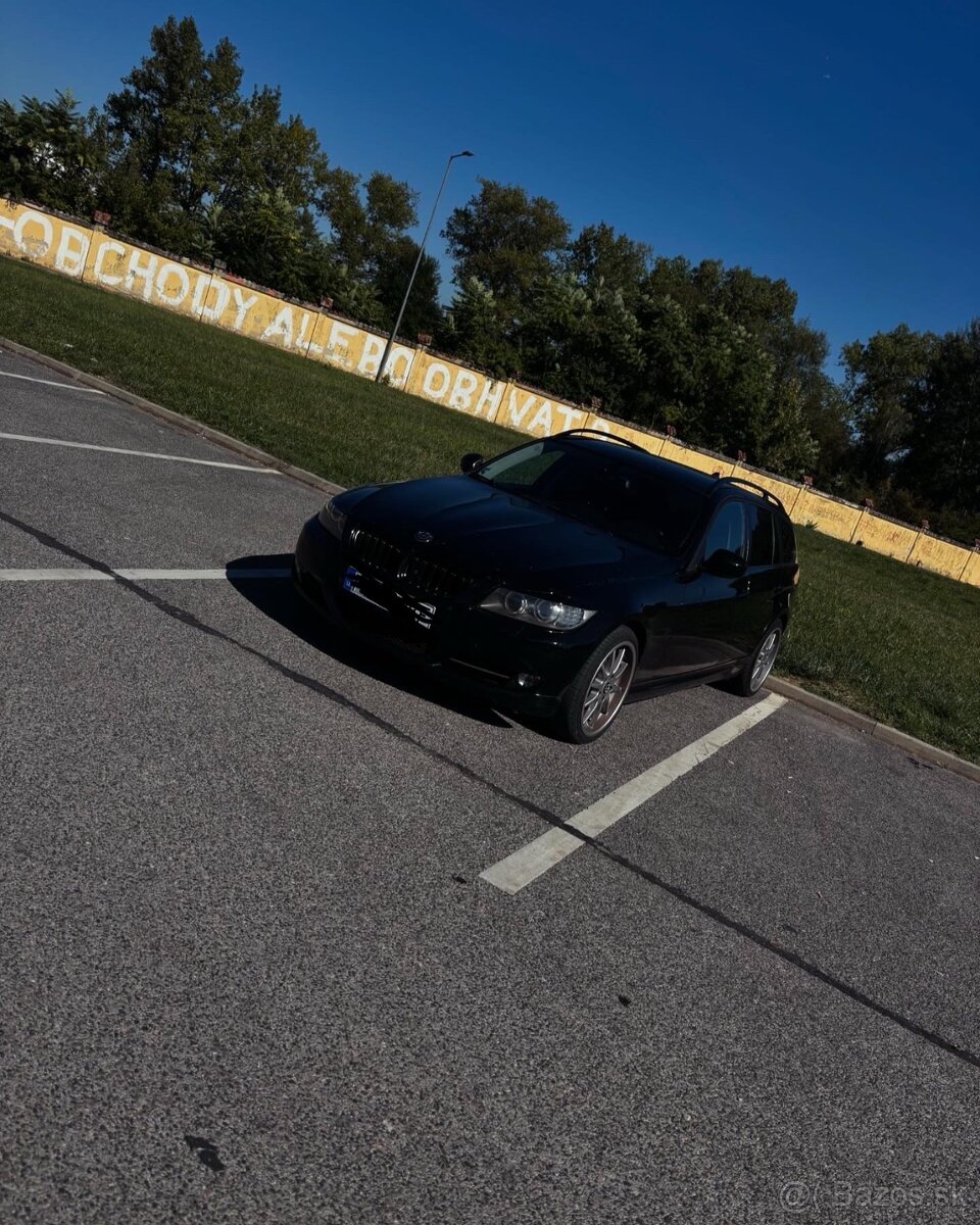 BWM E91 320xd LCI 120kw