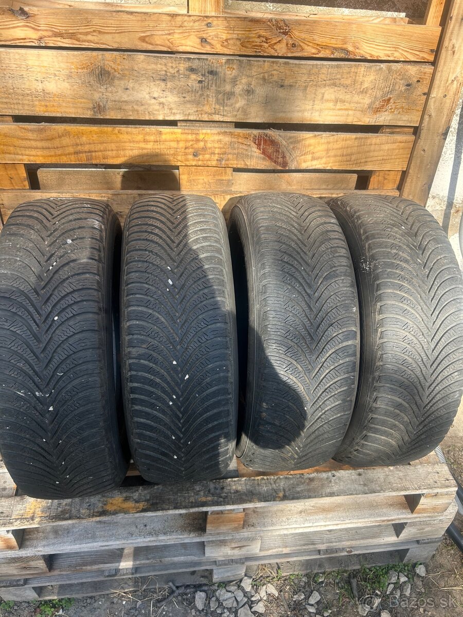 Michelin alpin5 195/65/15” zimne