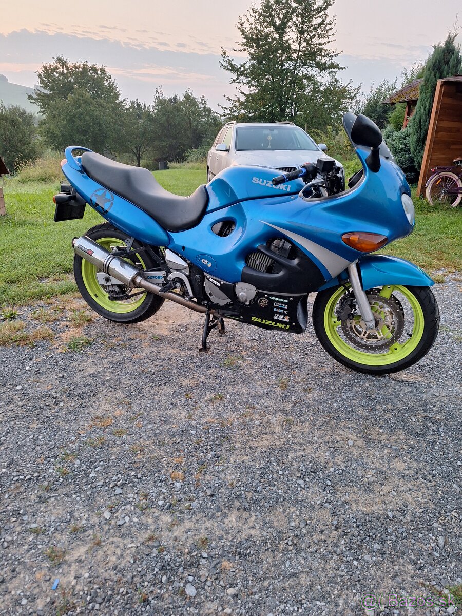 Suzuki gsx600f