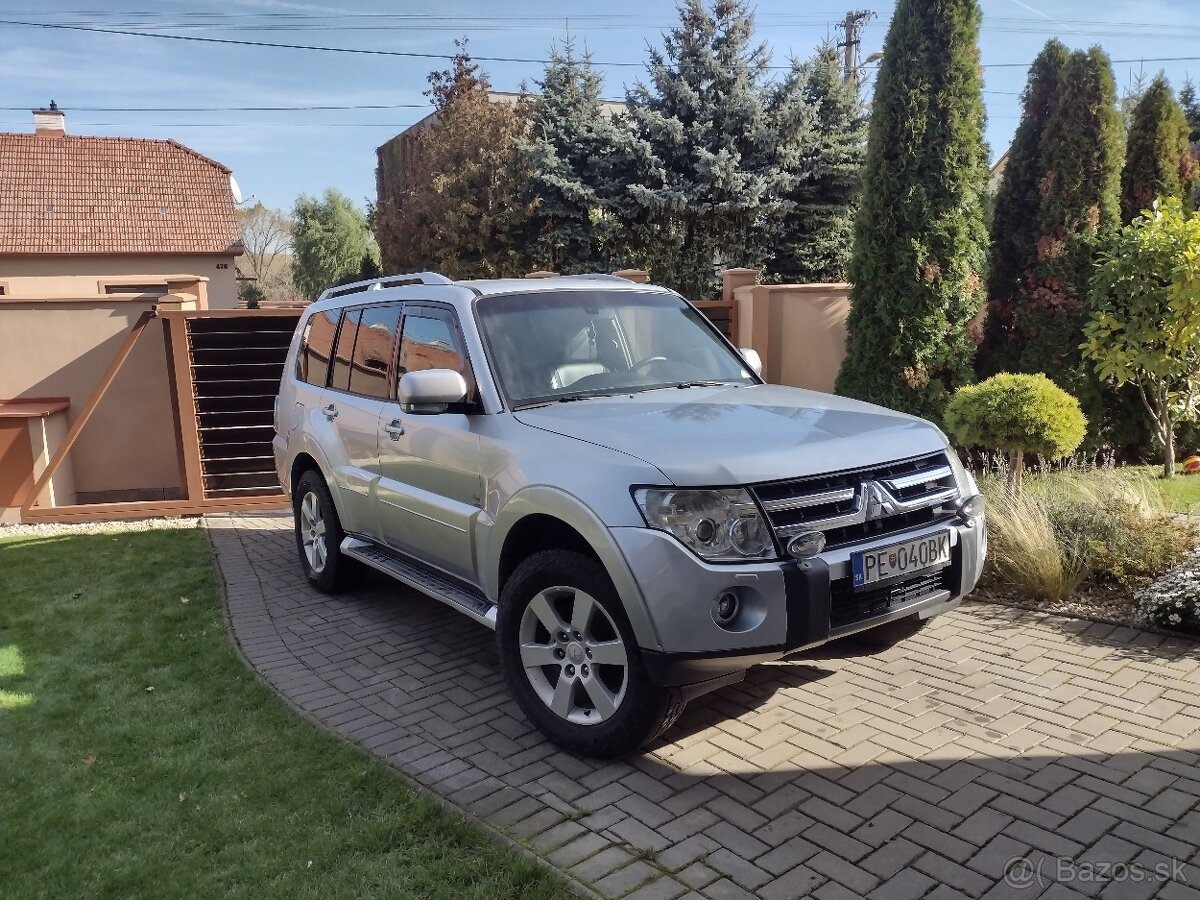 Mitsubishi Pajero 4 3.2DiD 147kw bez dpf 2009