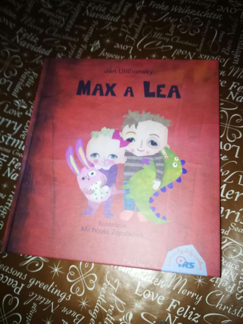 Max a Lea z edicie hovoriace knihy