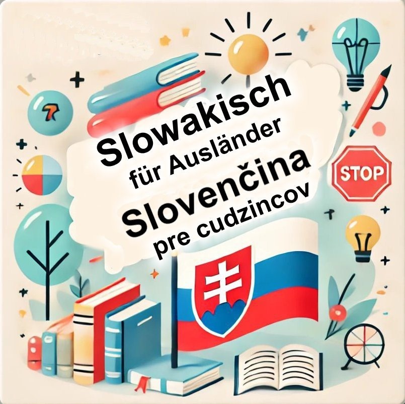 Doučovanie slovenčiny / Ich unterrichte Slowakisch