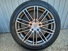 Predam hlinikove kolesa 5x130 r20 z porsche cayenne za 930e