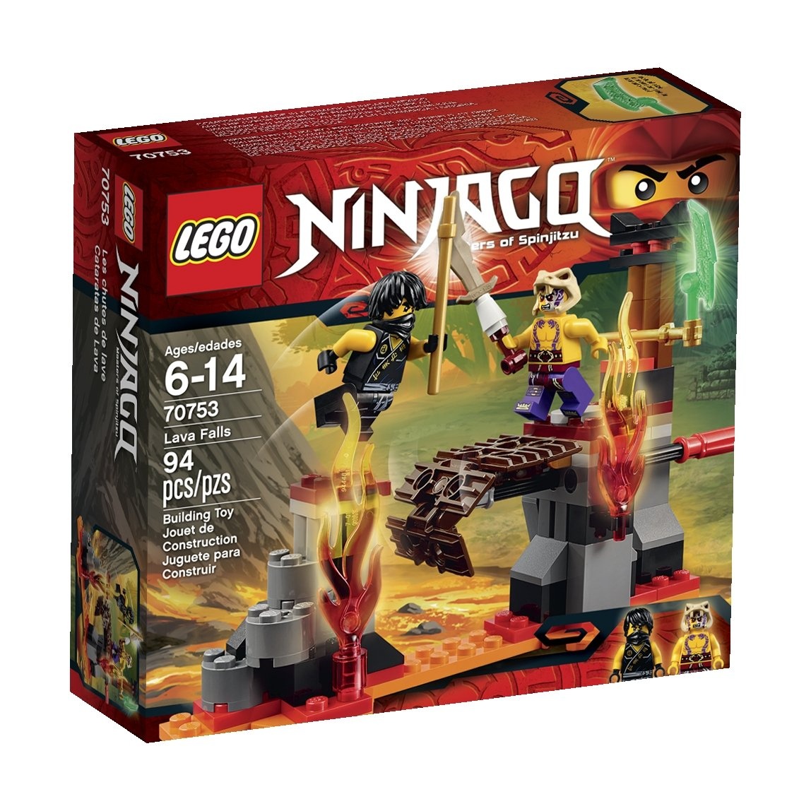 Lego Ninjago Lava Falls