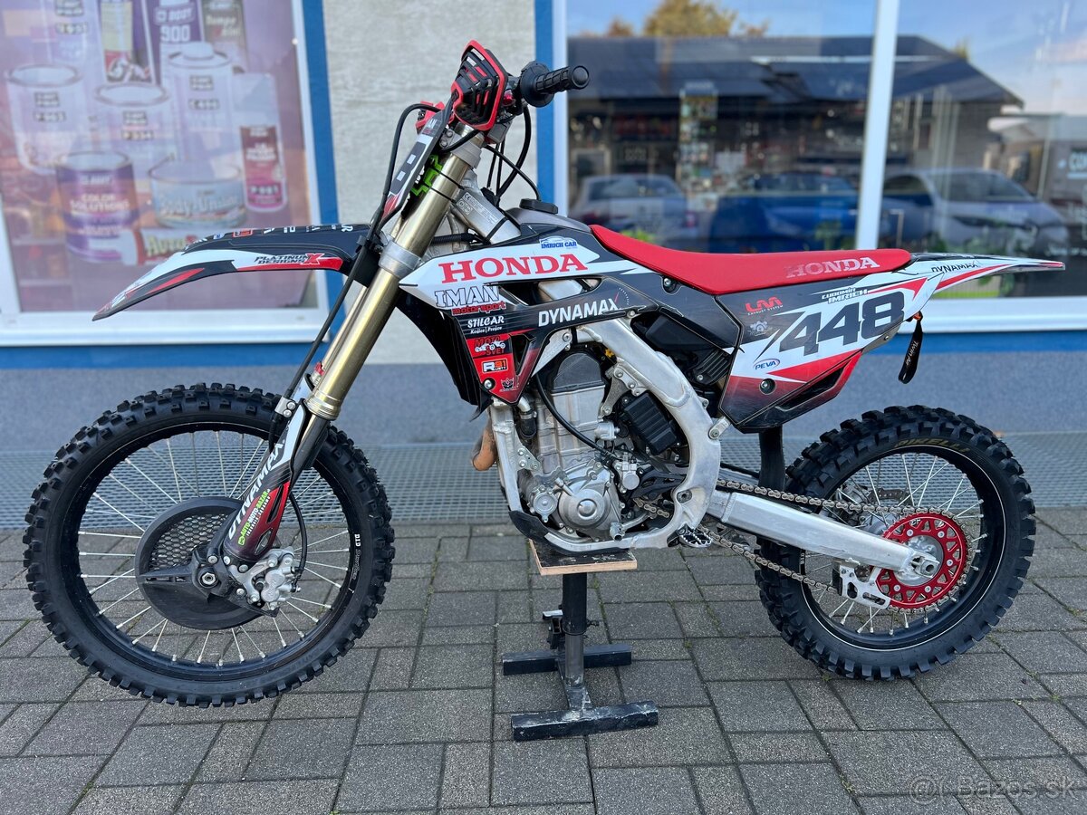 Honda CRF 450R 2024