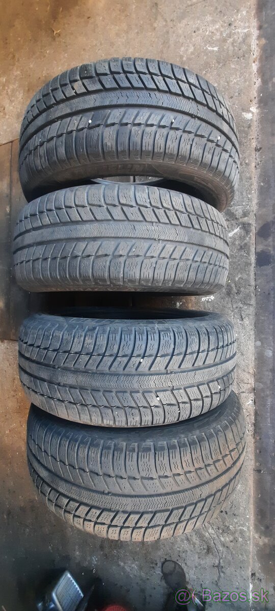 Michelin Alpin 205/55r16 zimne