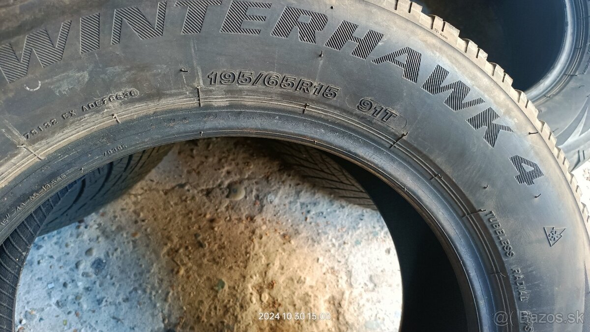 Zimné pneu 195/65 r15