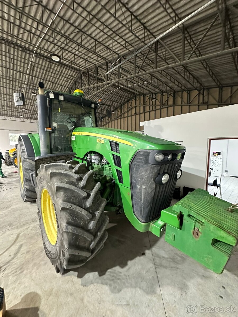 Predam John Deere 8530