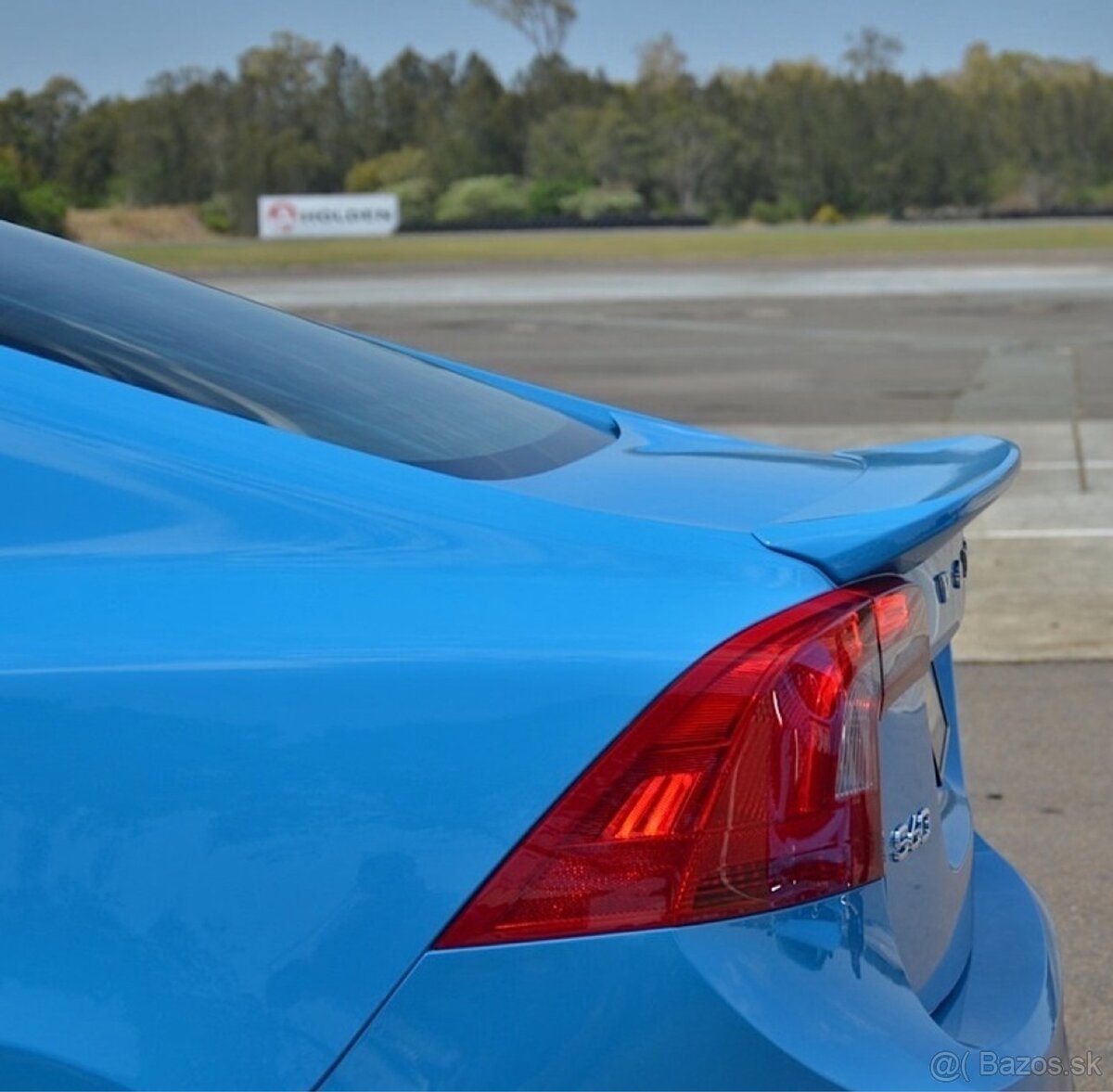 Lip spoiler Volvo