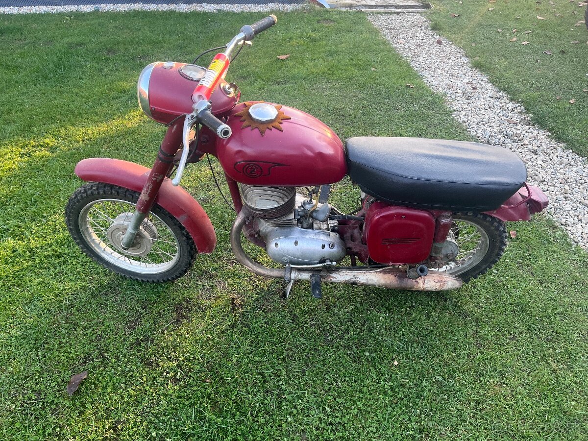 Jawa ČZ 250/455