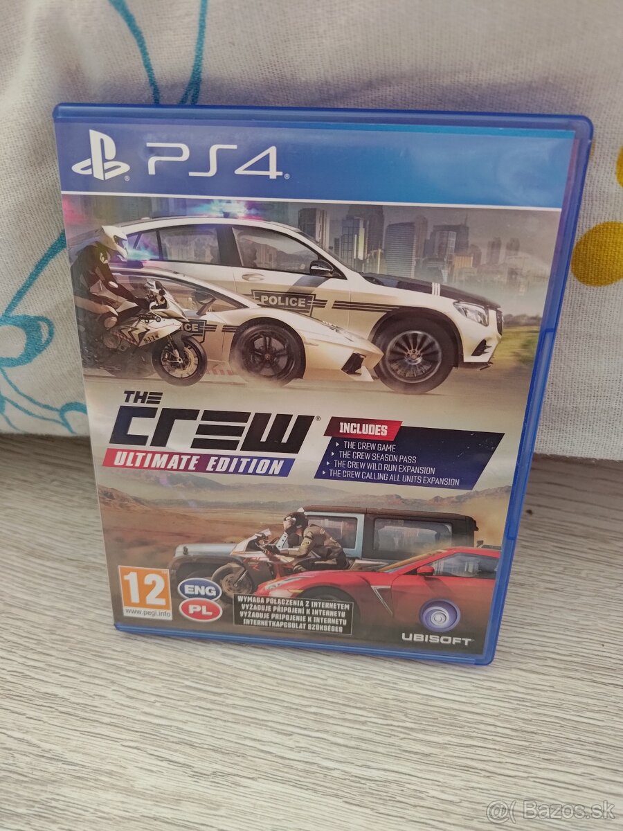 The Crew (Ultimate Edition) (Ps4)