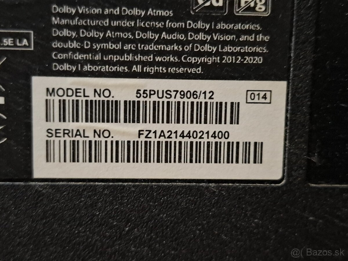 Smart  Samsung tv na sučiastky