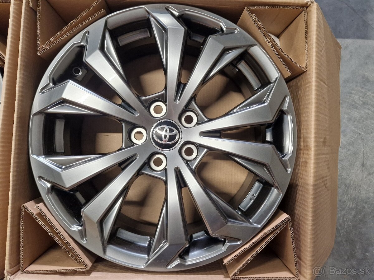 5x114,3 r18 disky elektrony toyota RAV 4 alu 18 kolesa