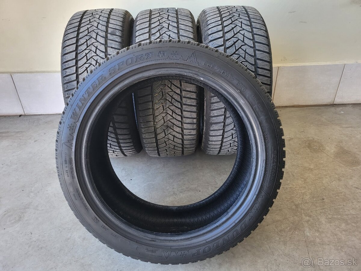 225/45 r17 Zimne pneu.