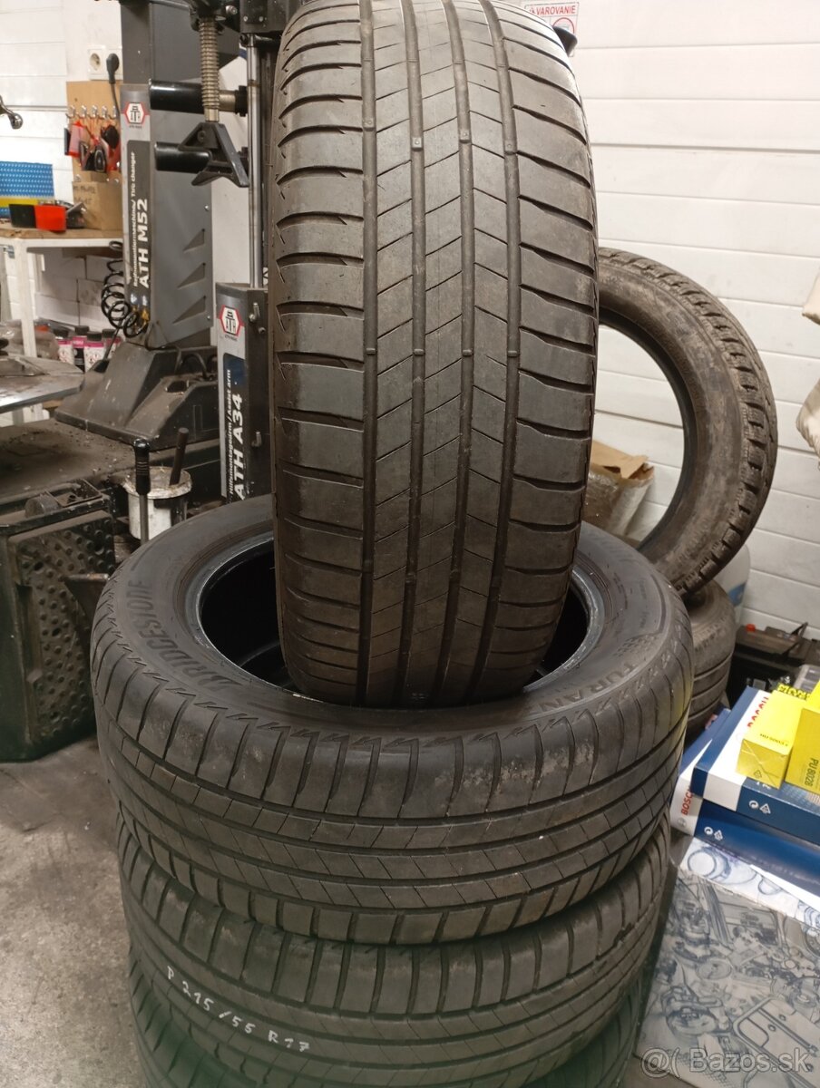 215/55/R17 Bridgestone letné