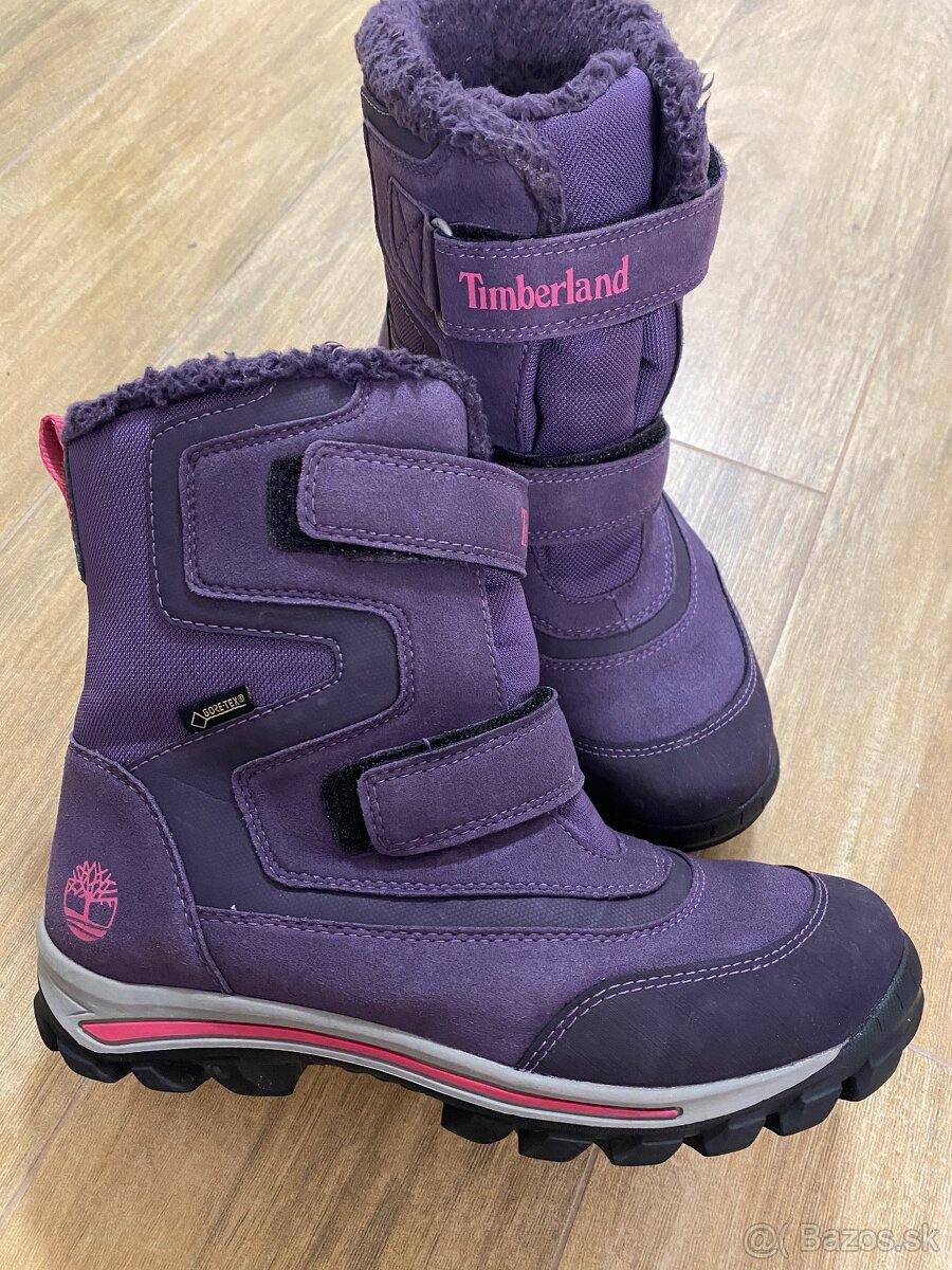 Zimné topánky vel.35 zn. Timberland