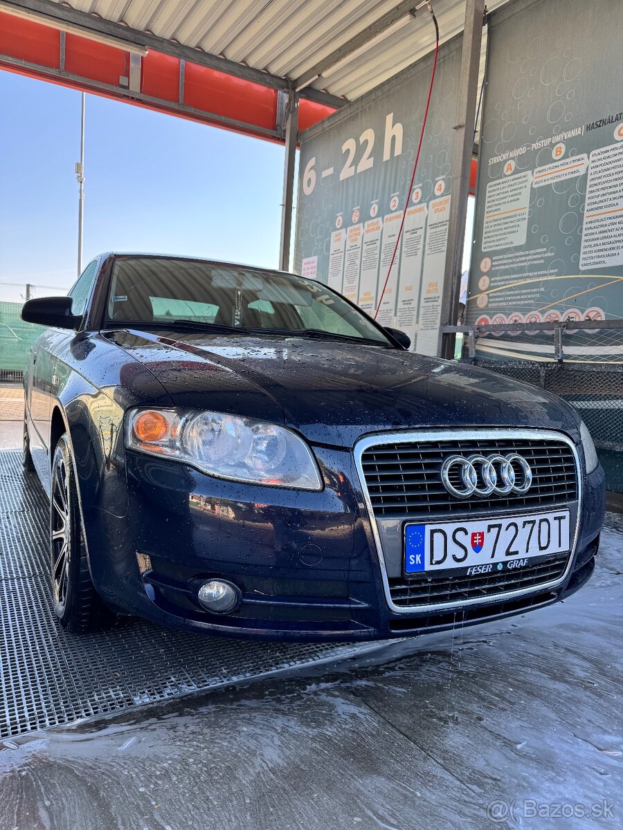 A4 B7 1.6 Benzin km 190 000