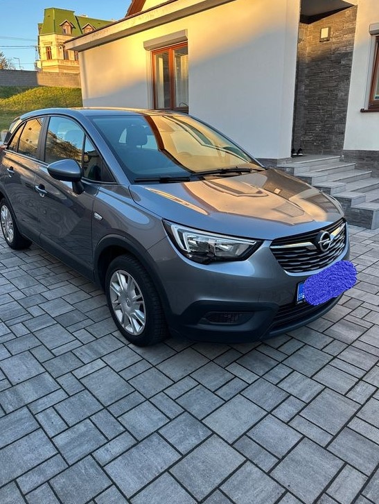 Opel Crossland X