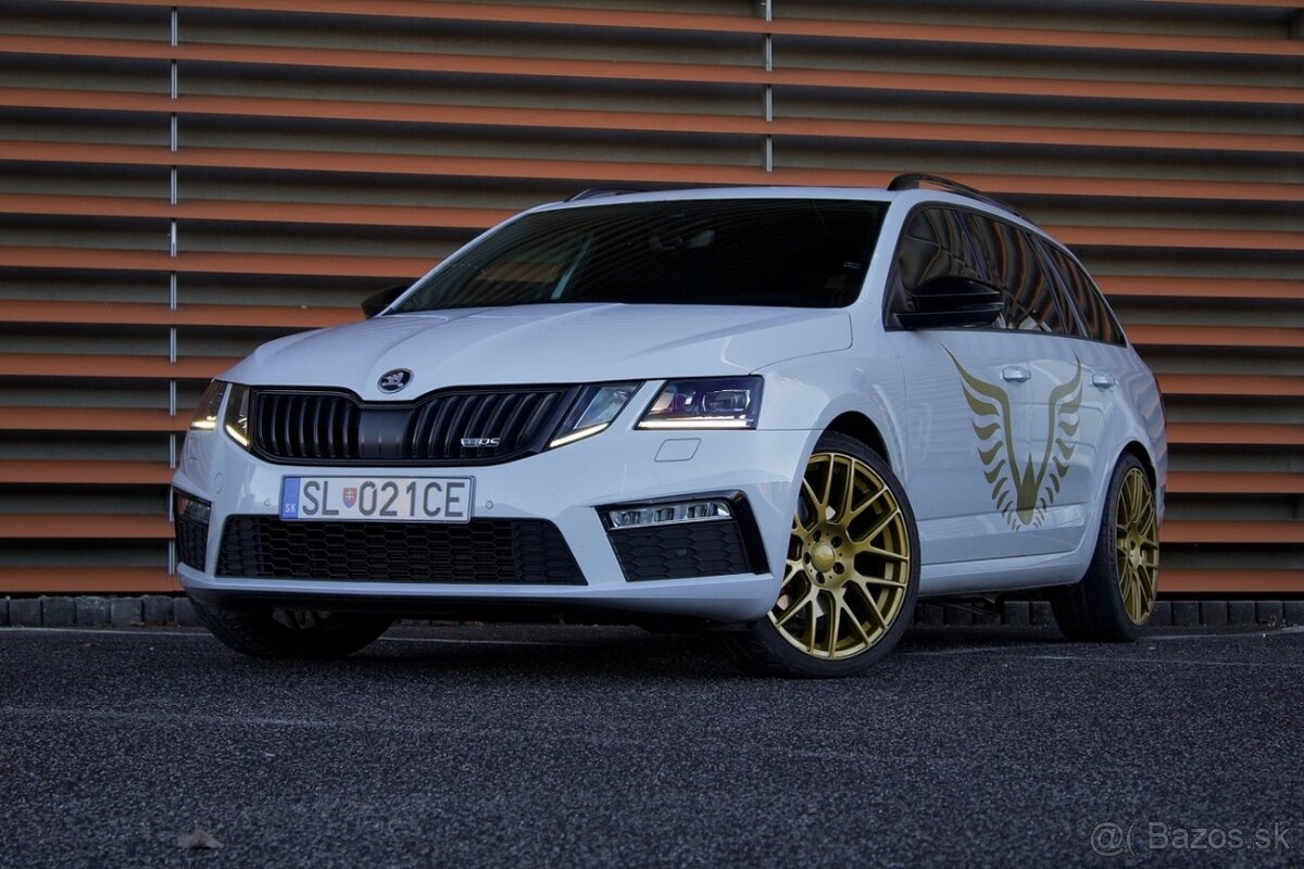 Škoda Octavia RS Combi 2.0 TDI