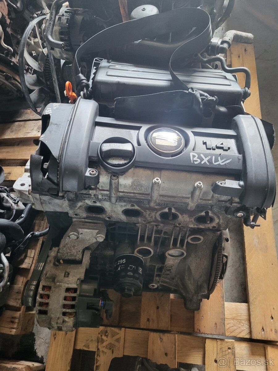 Motor 1.4 16v bxw skoda  seat volkswagen