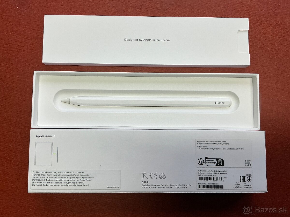 Apple Pencil 2 generacie