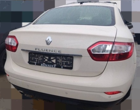 RENAULT FLUENCE 1.6 2015 predám motor H4MD7 DVERE, H4M D7