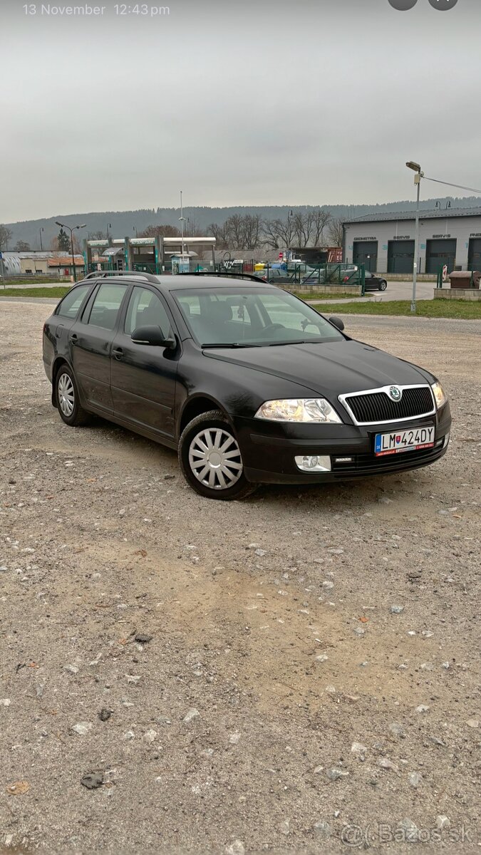 Skoda Octavia 1.6 benzin 2011