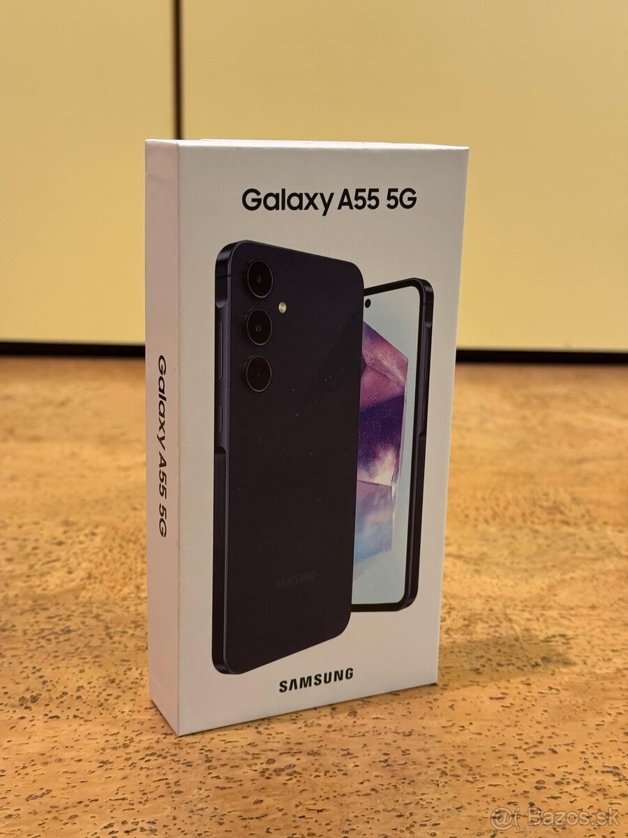 Nový - Samsung Galaxy A55 5G