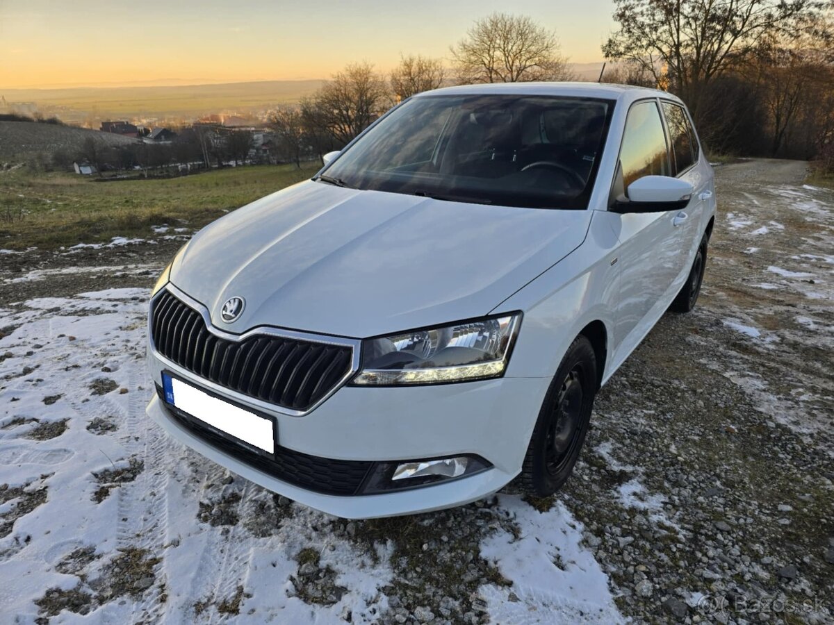 Škoda Fabia Extra 1.0 TSI DSG A/T, 2018, SK Vozidlo