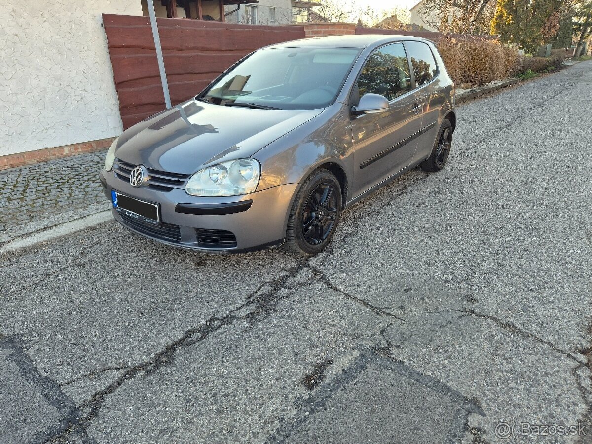 W Golf5 1.9 TDi