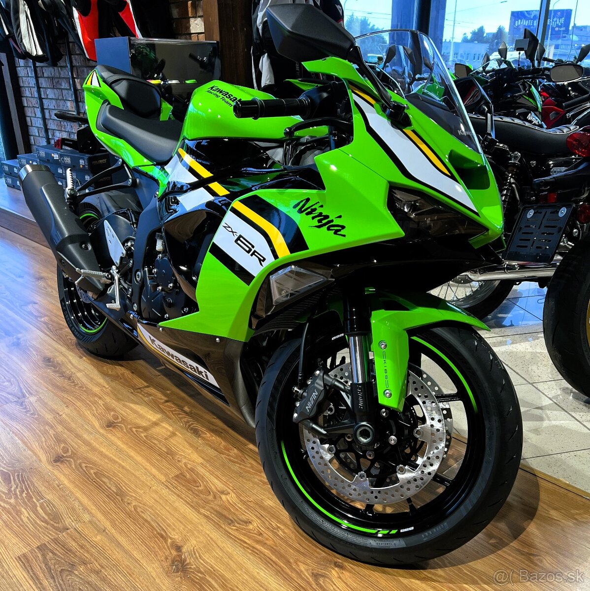 Kawasaki Ninja ZX6-R KRT 2025