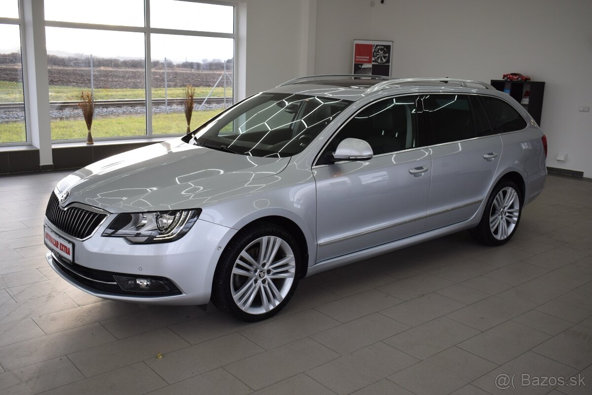 Škoda Superb 2,0 TDI 103 kW, ELEGANCE,1.maj.,LED