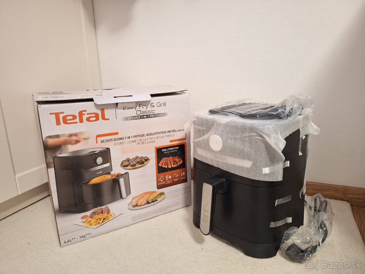 Teplovzdušná fritéza Tefal Easy Fry & Grill 2v1 EY501815