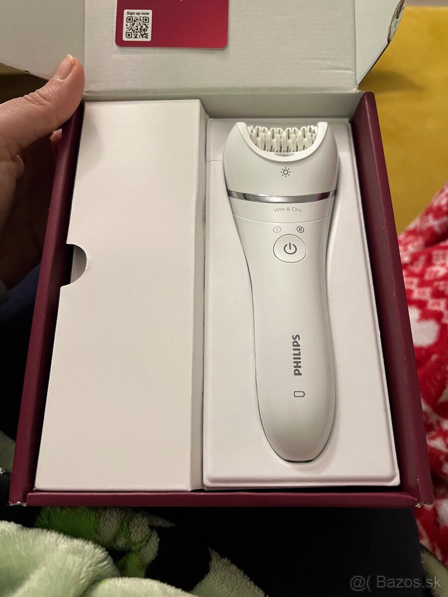 Philips epilator 8000