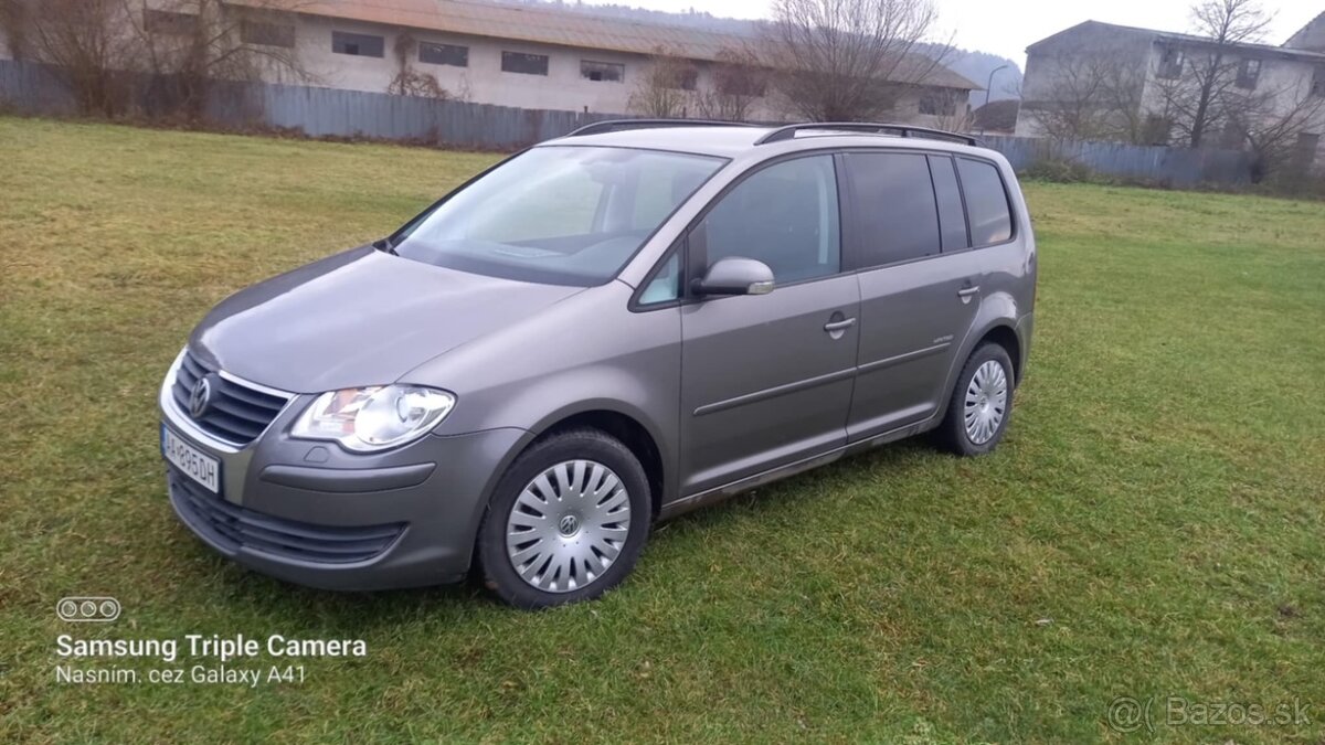 VOLKSWAGEN TOURAN 1.9TDI UNITED 7 MIESTNY