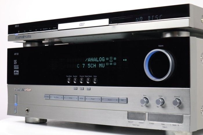 Predám Harman Kardon AVR130 DVD 22