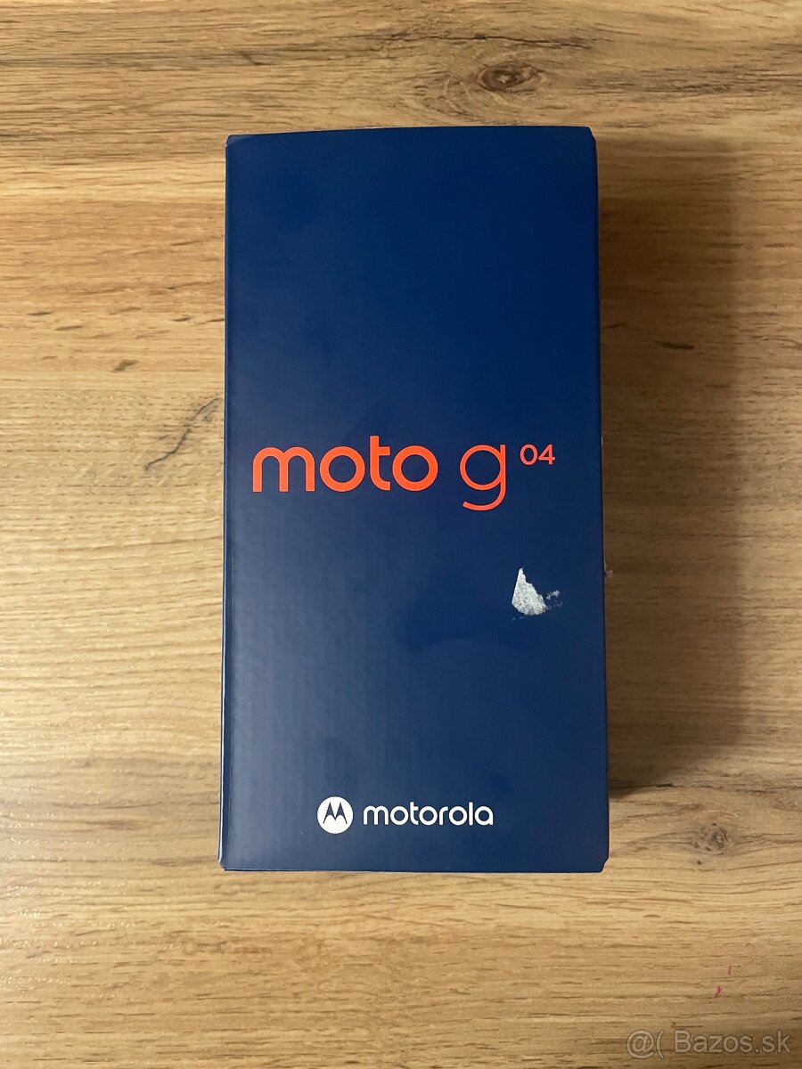 Motorola moto g04