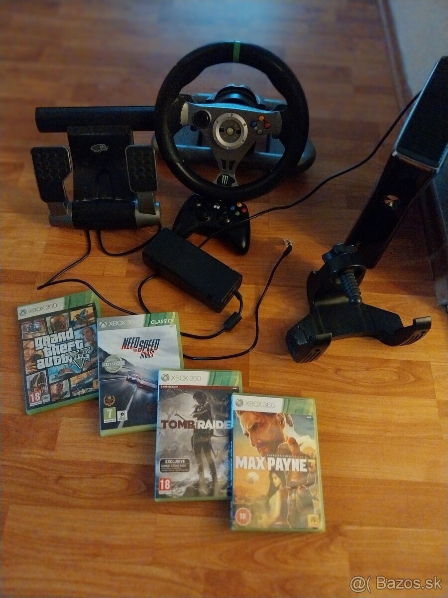 Xbox 360 +príslušenstvo