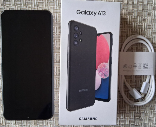 Samsung Galaxy A13 4GB / 64GB sivý